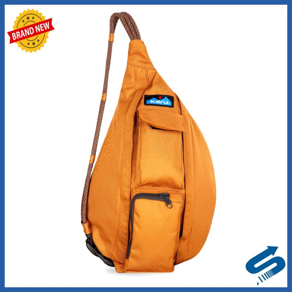 Mini Adjustable Sling Backpack With Multiple Pock… - image 1